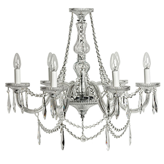 Eva 6 Arm Chandelier image